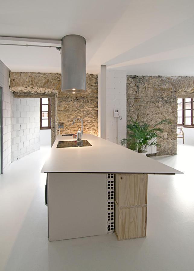 Appartamento Loft-Atelier En Oviedo Esterno foto