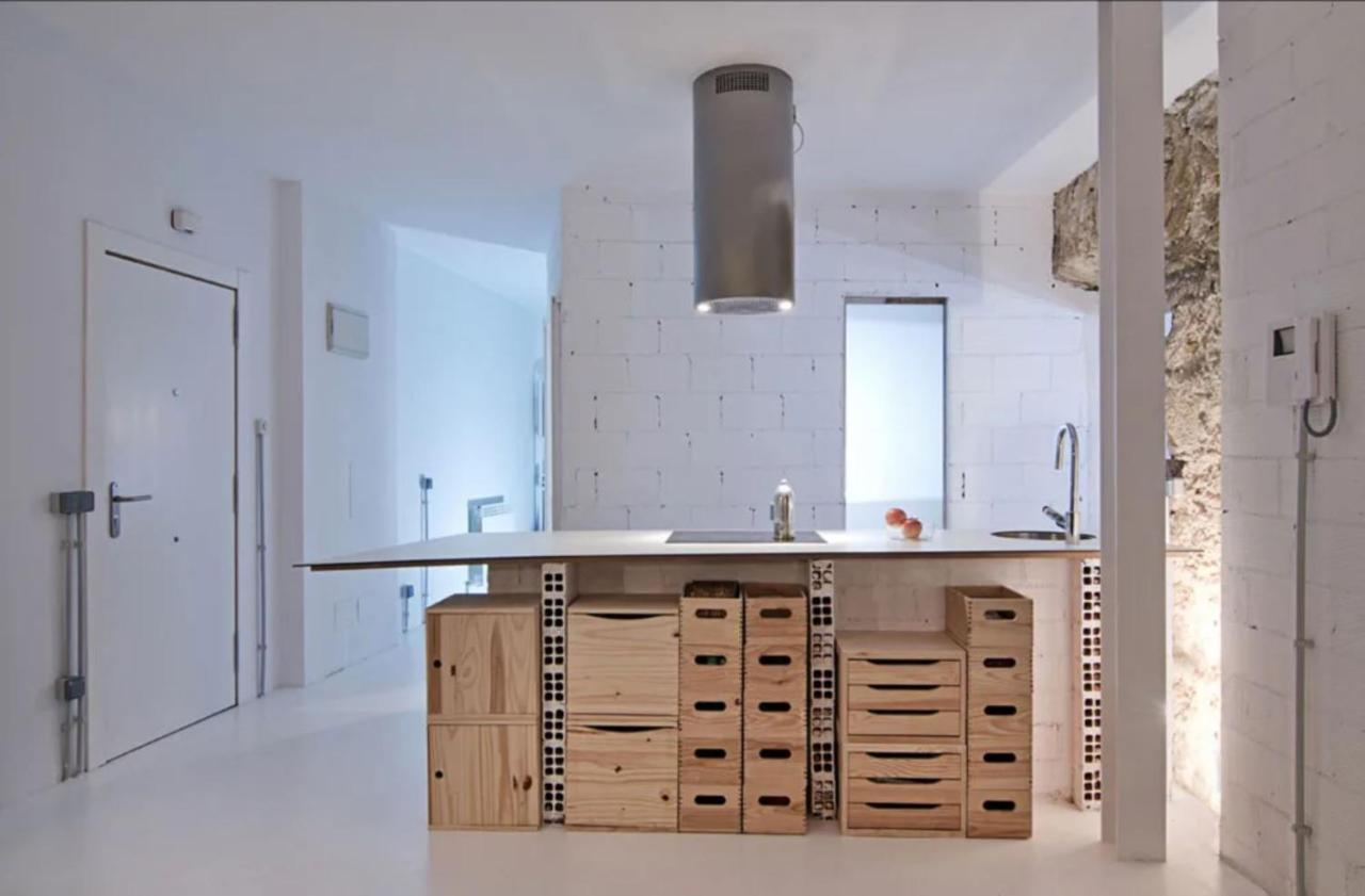 Appartamento Loft-Atelier En Oviedo Esterno foto