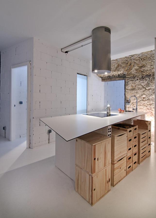Appartamento Loft-Atelier En Oviedo Esterno foto